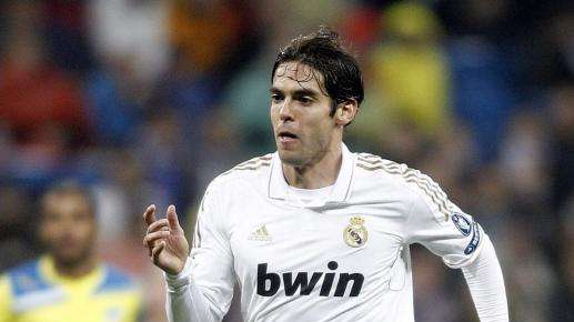 Real Madrid, Kaka al passo d'addio
