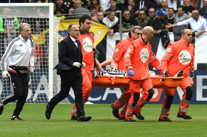 Claudio Marchisio, intervento terminato. Confermato il lungo stop