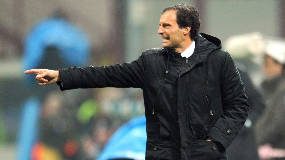 Milan, Allegri: "Campionato ancora lungo"