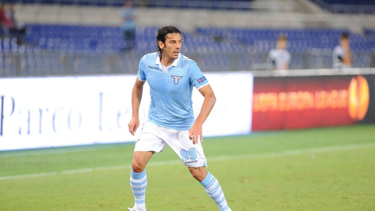 LIVE TC - Lazio-Panathinaikos 3-0, standing ovation per Kozak