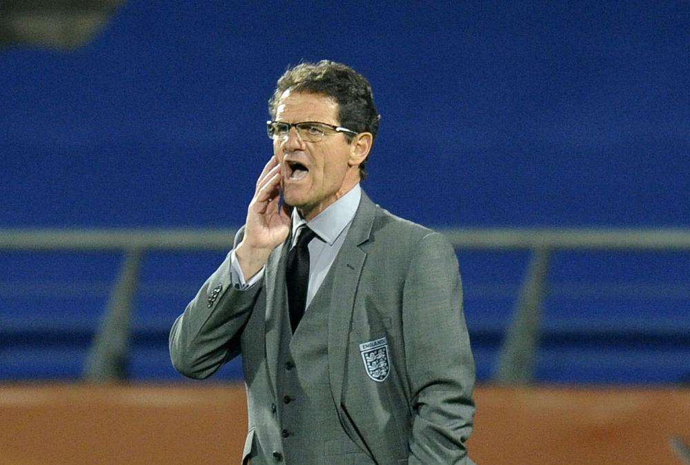 Inghilterra, la soddisfazione di Capello