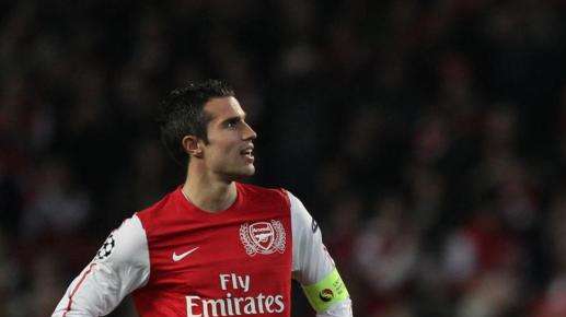 Arsenal, nessuna offerta per van Persie