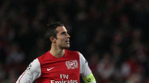 Arsenal, van Persie rifiuta il City