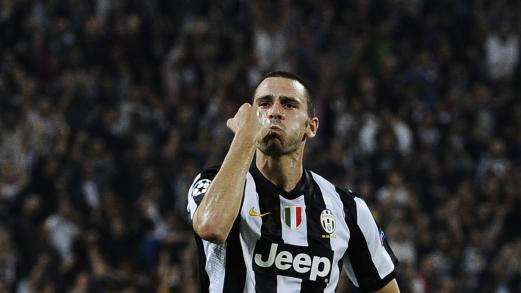 Juventus, Bonucci: "Sogno la Champions e la Coppa del Mondo"