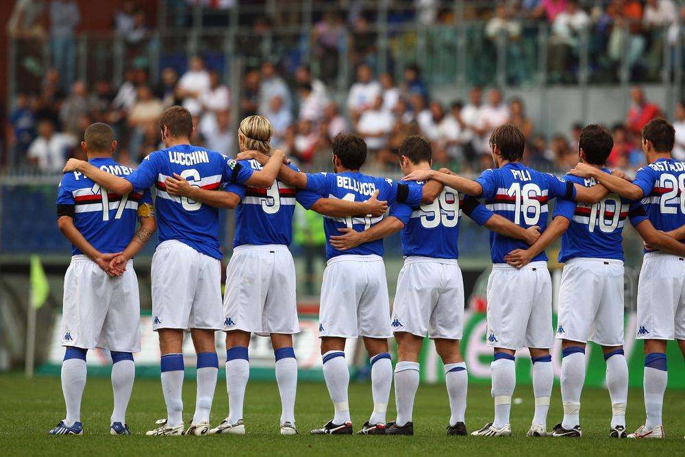 Sampdoria: Vogliamo 180 minuti da leoni