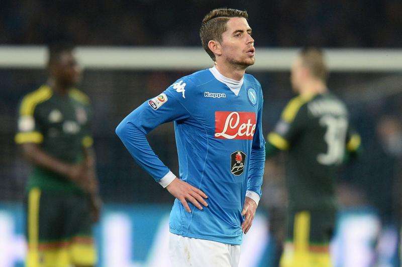 Jorginho, dall'azzurro del Napoli a quello della Nazionale