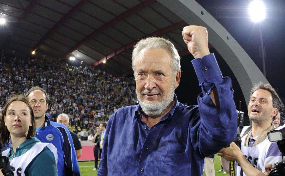 Udinese, Pozzo: "Avanti con umiltà e pazienza"