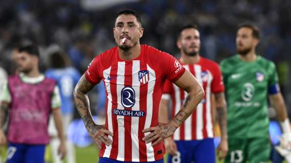 Atletico, Giménez: "Il Benfica è il passato, col Lille serve un gol in più"