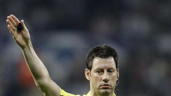 Inter-Lille, arbitra Stark
