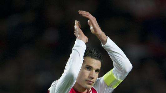 Man. City, pronta un'offerta indecente per van Persie