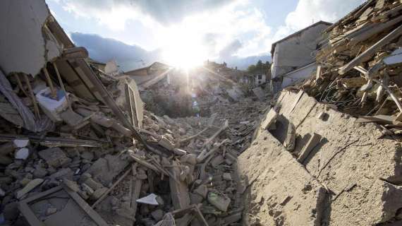 Tragedia terremoto: lutto al braccio e minuto di raccoglimento in Serie A