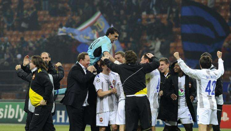 CSKA Mosca, colpo Musa