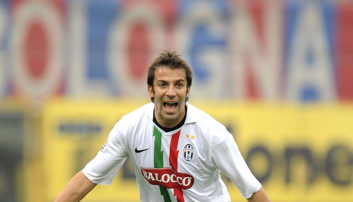 Juventus, i 36 anni di Del Piero