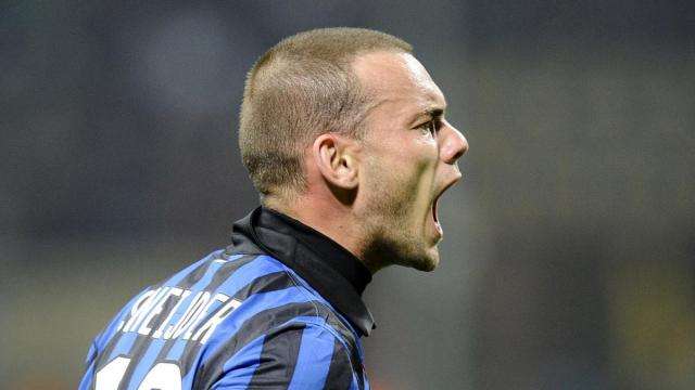 Inter, Sneijder verso l'Anzhi?