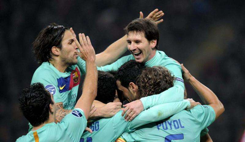 LIVE TC - Barça-Bayer Leverkusen 7-1 - Finisce così. Barça ai quarti, tedeschi umiliati