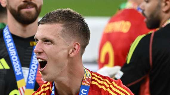 Barcellona, Dani Olmo salta le partite con Monaco e Young Boys