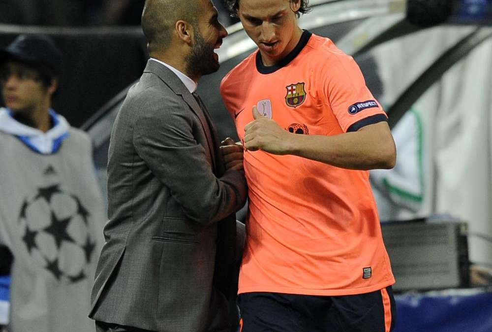 Barcellona, Guardiola: "Niente di personale con Ibra"