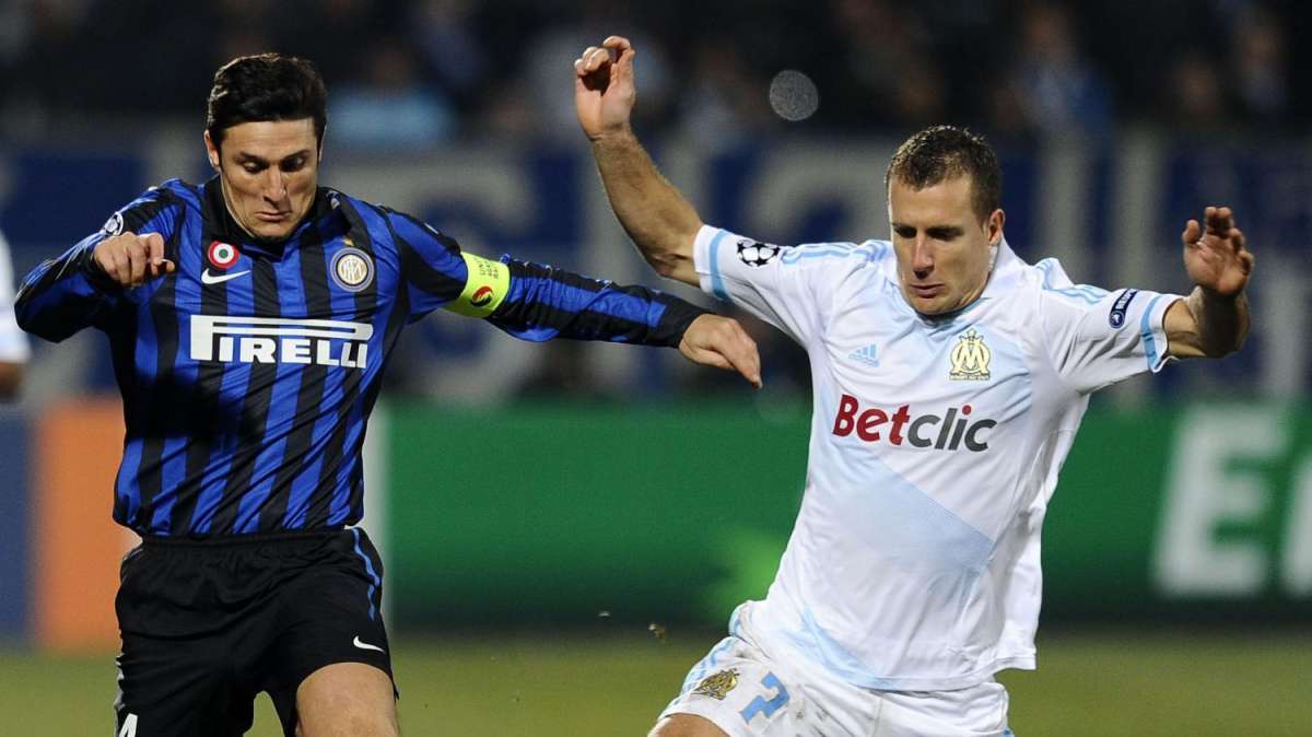 Inter-Marsiglia, designato Proença