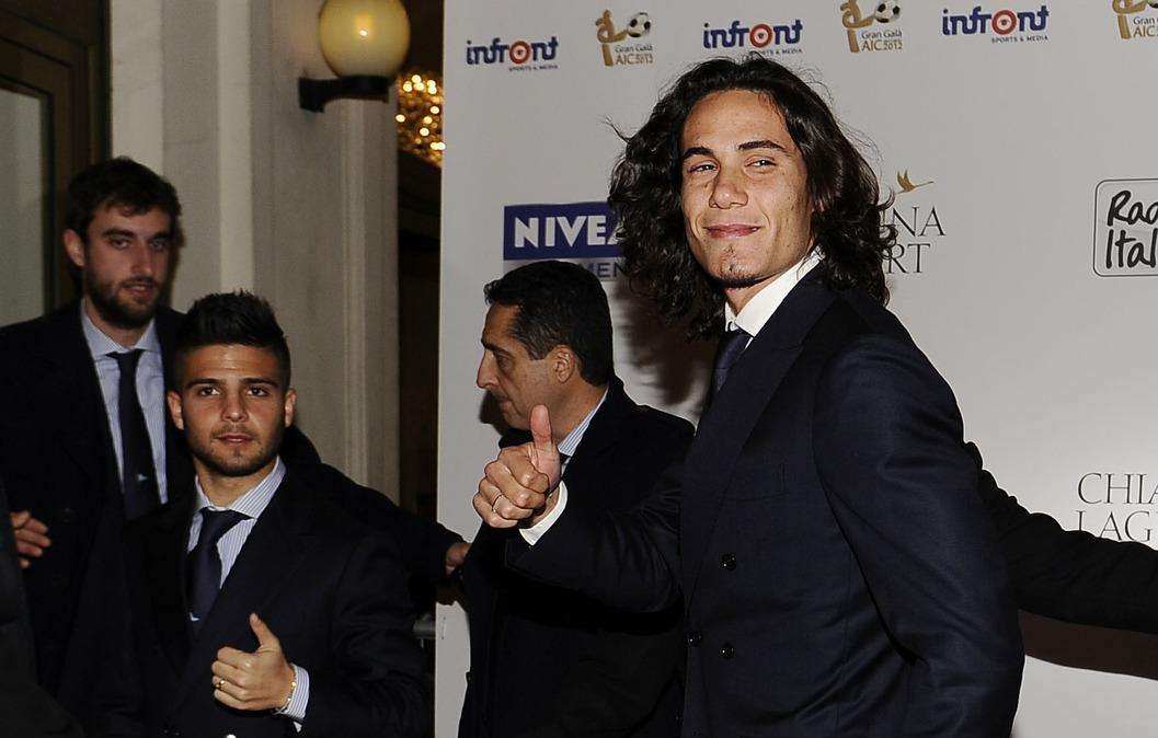 Cavani spegne le voci: "Penso solo al Napoli"