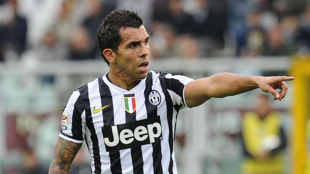 Juventus-Galatasaray, le probabili formazioni: c'è Tevez