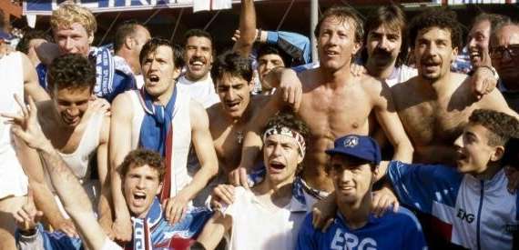 I miracoli del calcio: la Sampdoria di Boskov
