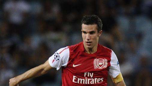 Arsenal, Arteta: "Van Persie non pensa ad andarsene"
