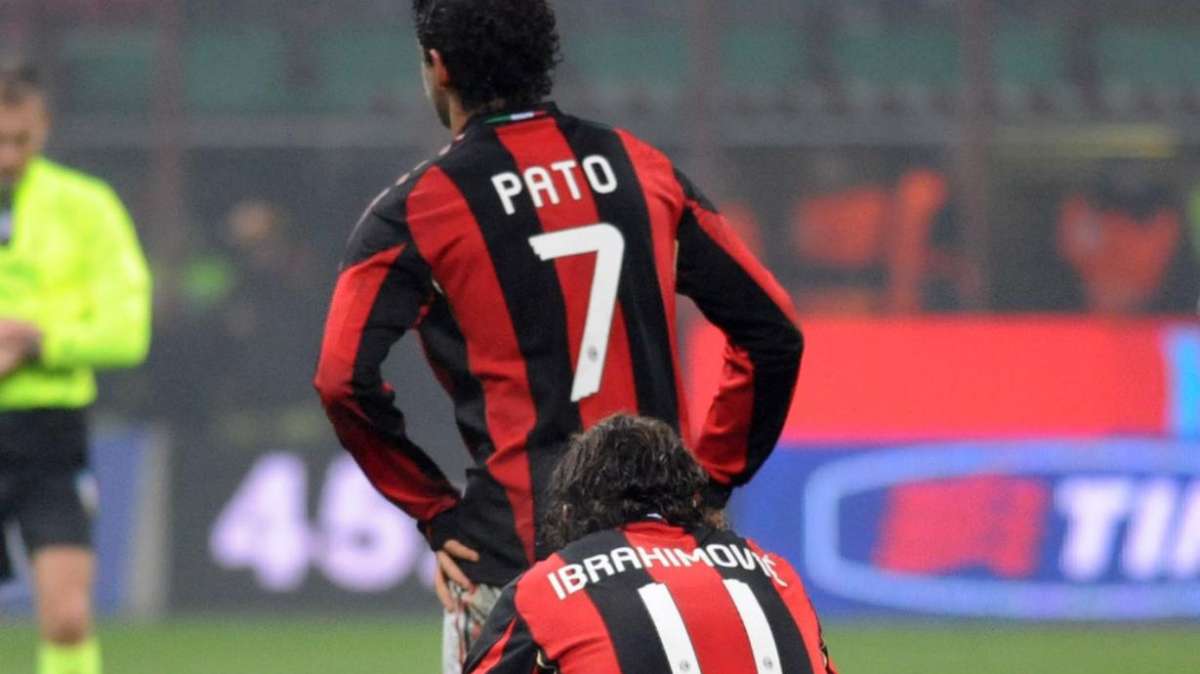 Milan, Ibra nega problemi con Pato