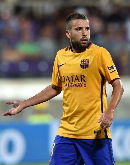 Barcellona, Jordi Alba: "Peccato uscire cosi"