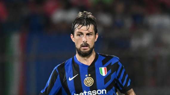 Inter, Acerbi: "Un punto sul campo di una delle favorite, iniziamo bene"