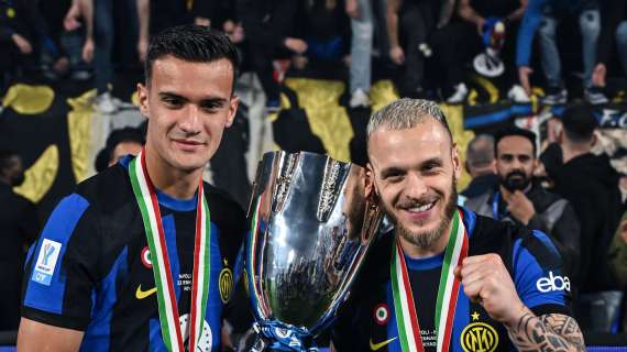 A. Stankovic: "Sarebbe un sogno tornare all'Inter con mio fratello Filip"