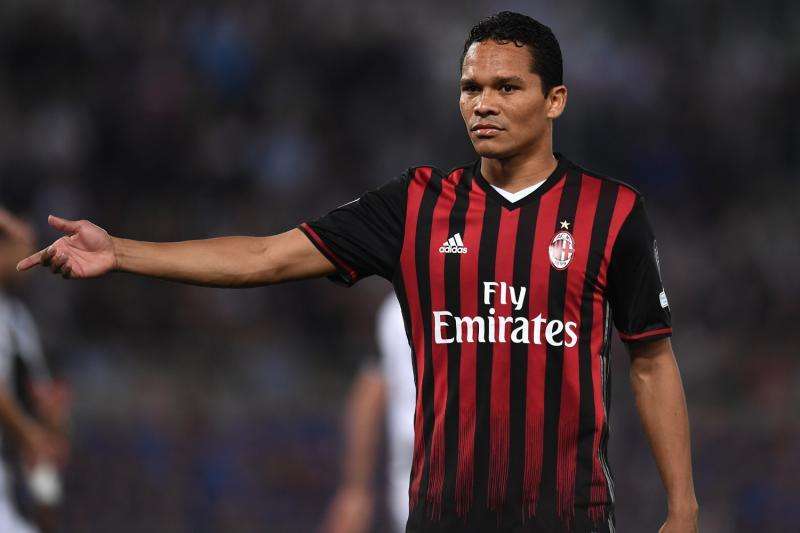 Calciomercato Milan: Bacca potrebbe partire