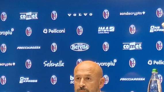 Bologna, Italiano: "Per l'ennesima volta buttiamo punti nel finale. Cresceremo. Inter? Consapevoli delle difficoltà ma abbiamo le nostre armi"