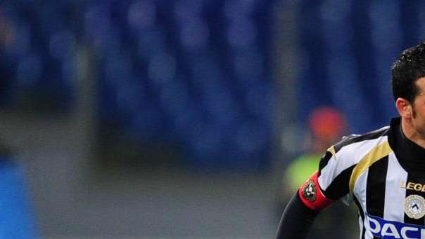 Udinese, Di Natale: "Lazio e Roma sono le nostre rivali"