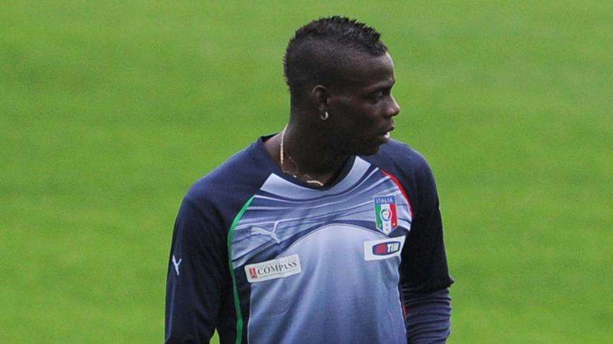 Man. City, Balotelli: "Qui sono felice"