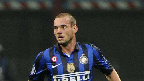 Inter, Sneijder salta il Trabzonspor