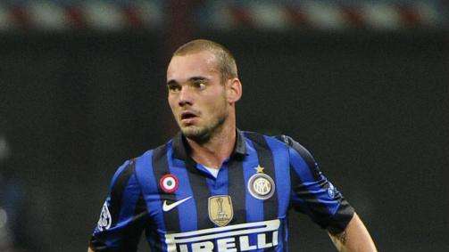 Inter, Sneijder: "Balotelli? Non credo arriverà"