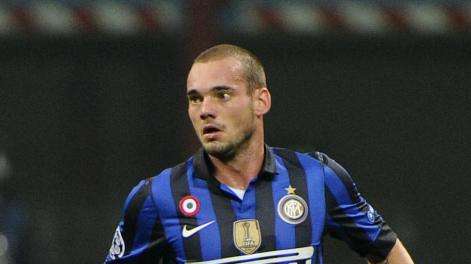 Inter, Sneijder: "Il problema dell'Inter? Riserve non all'altezza"