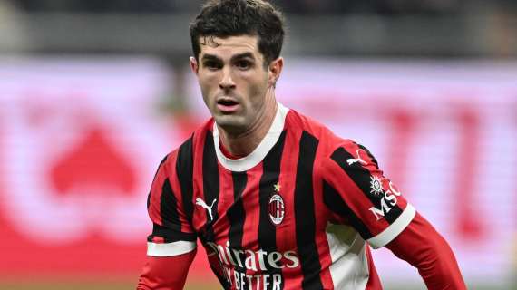 Milan, Pulisic: "Domani abbiamo una grande opportunità per passare il turno"