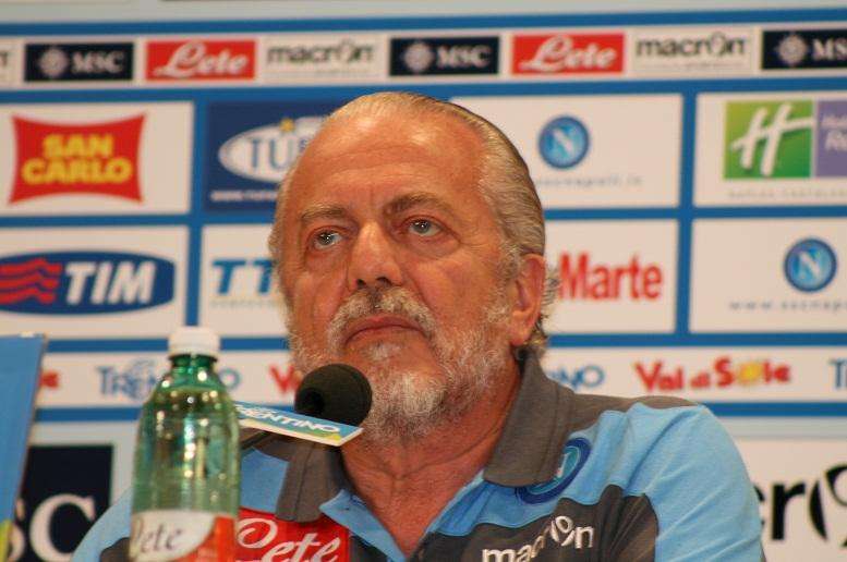 De Laurentiis chiude a Balotelli: "Siamo a posto così"