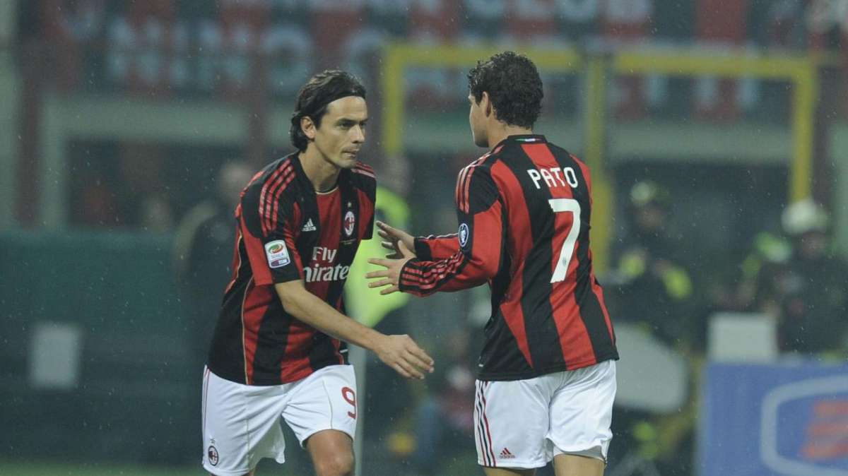 Milan, Inzaghi e Pato ai box
