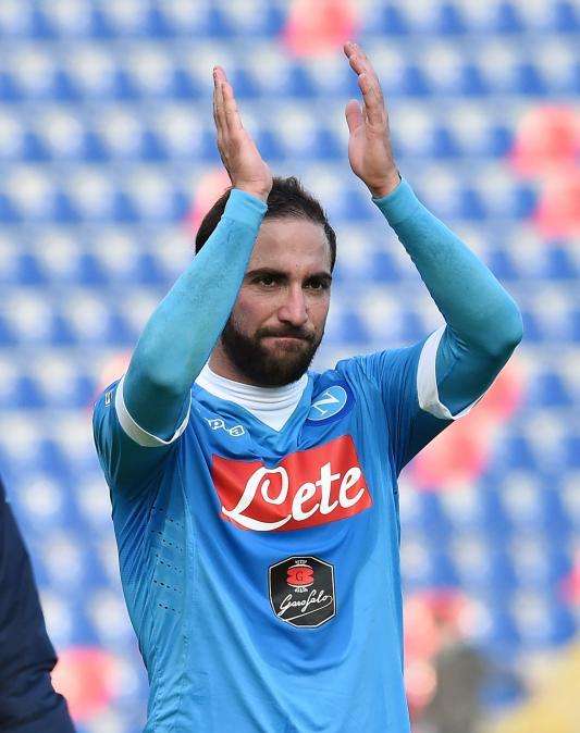 Higuain: "Ringrazio Sarri, punto al record di Maradona ma resta lontano"