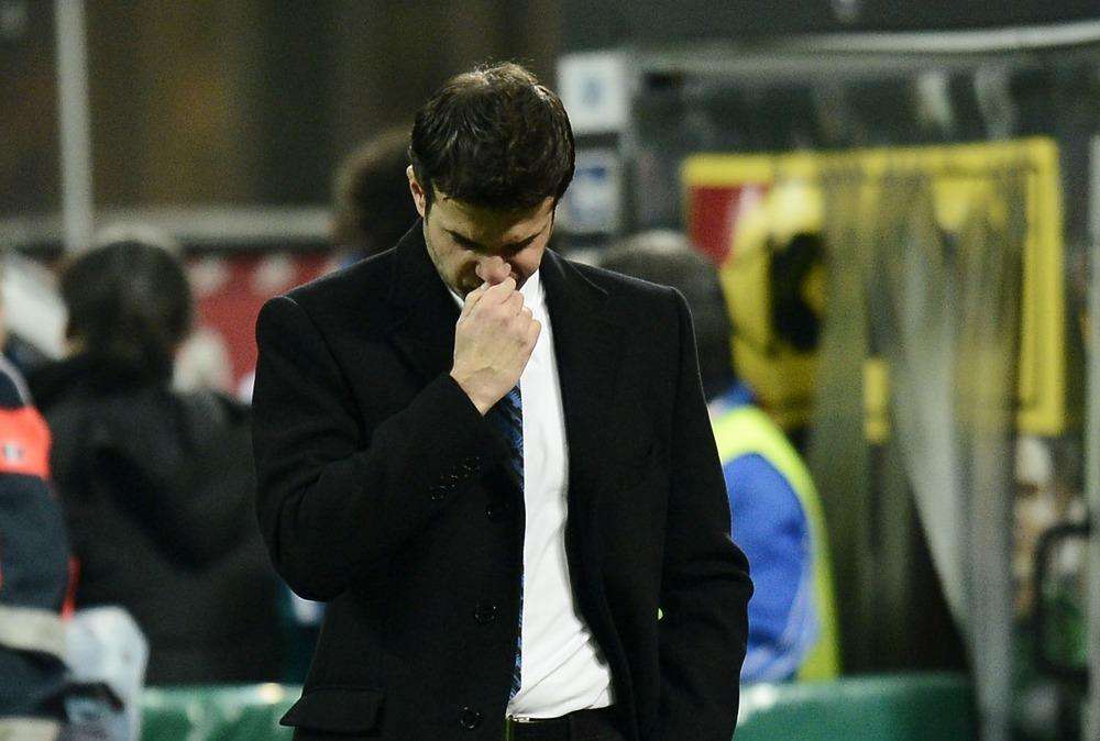 Stramaccioni via se perde contro la Sampdoria