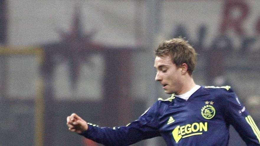 Ajax, Eriksen sogna il Barça