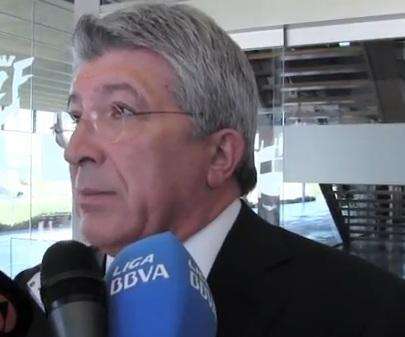 Atlético, Cerezo: "Questa è una squadra da cinema"