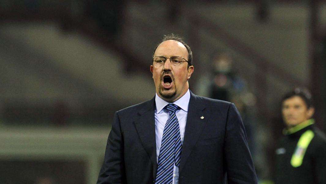 Inter, Benitez:"Due rinforzi a gennaio"