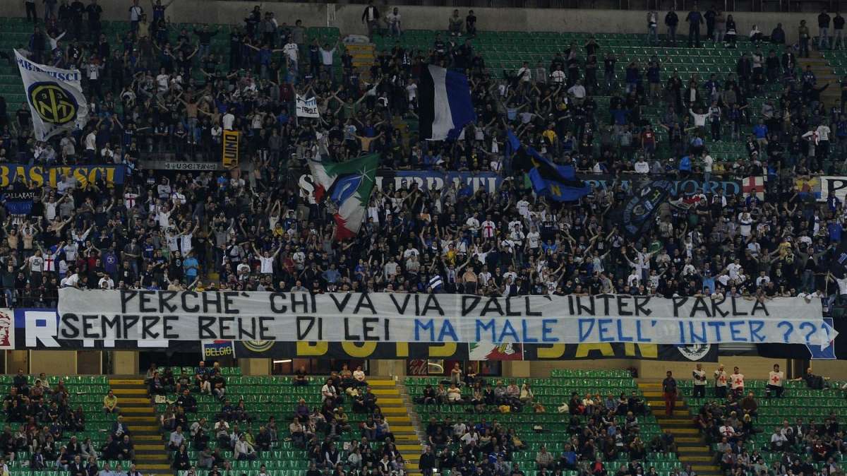 Contestazione dei tifosi interisti: "Vogliamo le risposte"