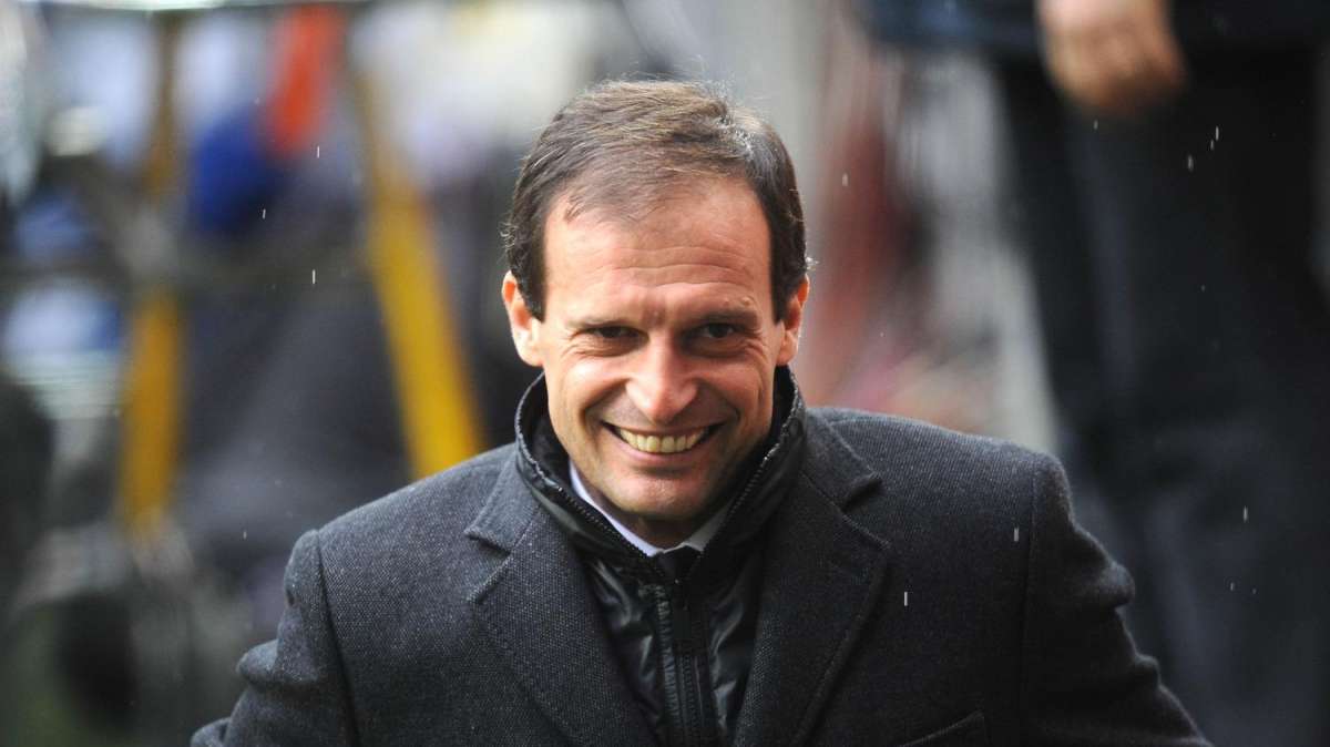 Allegri: "Saldato alla panchina? Ora bisogna saldare quella"