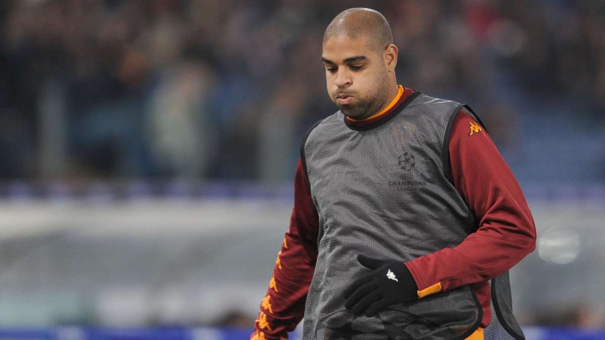 Roma, Ronaldo: "Adriano è infelice". Ranieri: "Se non è felice vada via"