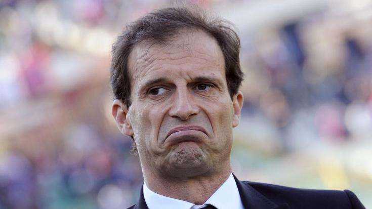 Allegri: "Peccato per quel secondo gol. Ci credevamo"