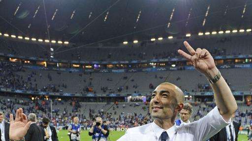 Chelsea, Di Matteo: "Siamo felici per questa Coppa. Futuro? In vacanza"